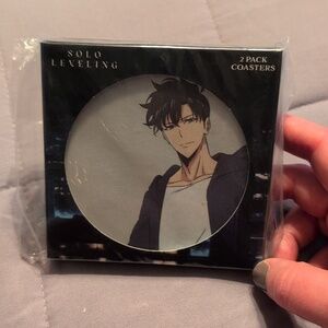 Solo Leveling 2-pack Coasters